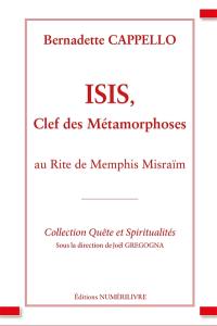 Isis, clef des métamorphoses au rite de Memphis Misraïm