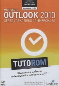Tutorom Microsoft Outlook 2010 : gérez vos actions commerciales