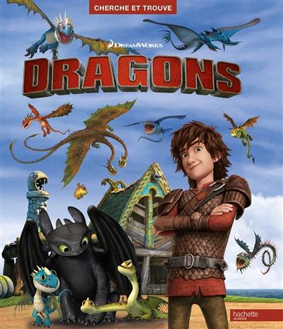 Dragons : cherche et trouve