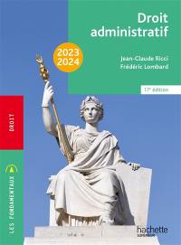 Droit administratif : 2023-2024