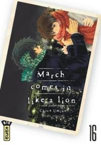 March comes in like a lion. Vol. 16
