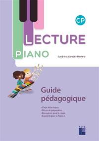Lecture piano, CP : guide pédagogique