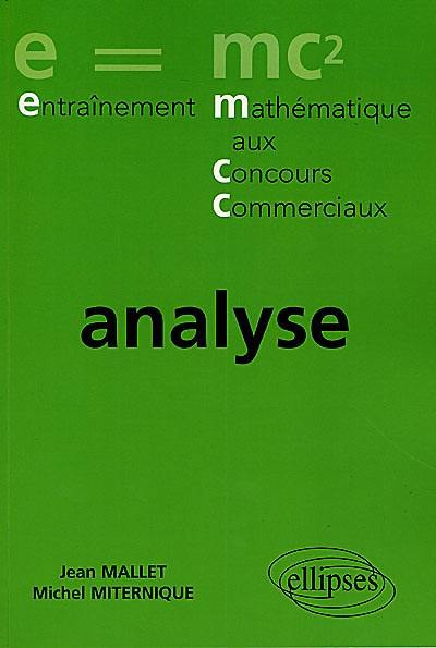 Analyse, e = mc2
