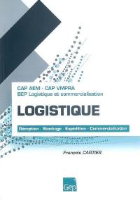 Logistique, CAP AEM, CAP VMPRA, BEP logistique et commercialisation : réception, stockage, expédition, commercialisation