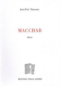 Macchab : récit