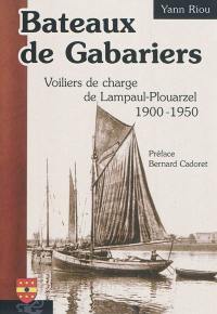 Bateaux de gabariers : voiliers de charge de Lampaul-Plouarzel : 1900-1950
