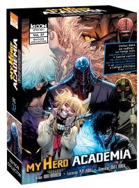 Coffret My hero academia : volume 37 + l'anime comics My hero academia world heroes mission