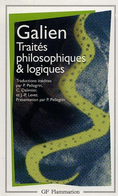 Traités philosophiques et logiques