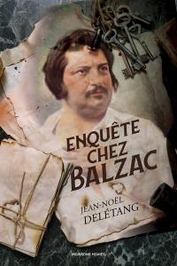Enquête chez Balzac