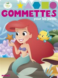 Disney baby : Ariel : gommettes pour les petits