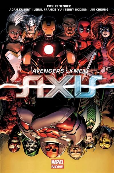 Avengers & X-Men : Axis