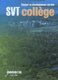 Eduquer au développement durable : SVT collège
