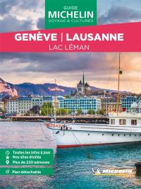 Genève, Lausanne, lac Léman