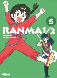 Ranma 1-2 : édition originale. Vol. 5