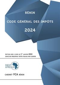 Bénin : Code général des impôts 2024