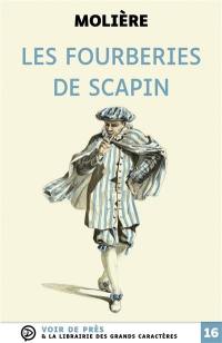 Les fourberies de Scapin : comédie en trois actes : 1671