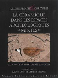 La céramique dans les espaces archéologiques mixtes : autour de la Méditerranée antique