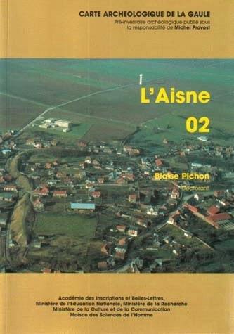 Carte archéologique de la Gaule. Vol. 2. Aisne