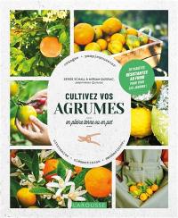 Cultivez vos agrumes : en pleine terre ou en pot : oranger, pamplemoussier, citronnier, clémentinier, mandarinier... 30 variétés résistantes au froid pour tous les jardins !