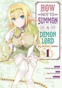 How not to summon a demon lord. Vol. 1