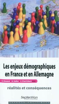 Les enjeux démographiques en France et en Allemagne : réalités et conséquences : colloque, 22-23 octobre 2009, Valenciennes
