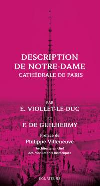 Description de Notre-Dame : cathédrale de Paris