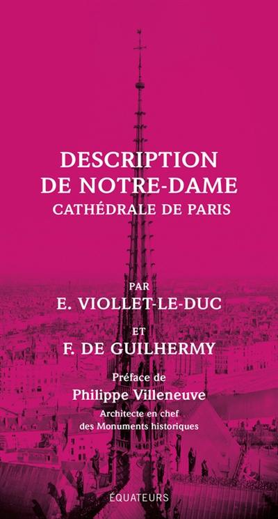 Description de Notre-Dame : cathédrale de Paris