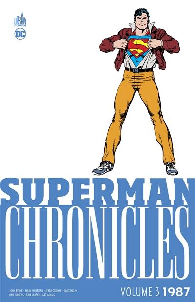 Superman chronicles. 1987. Vol. 3