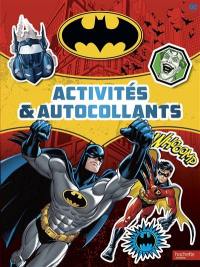 Batman : activités & autocollants