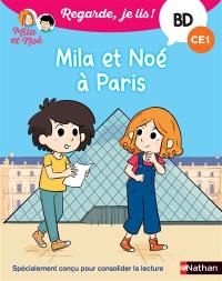 Mila et Noé à Paris : CE1