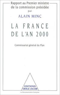 La France de l'an 2000 : rapport au Premier ministre de la commission présidée par Alain Minc