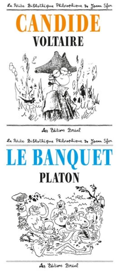 Le banquet, Platon, Candide, Voltaire