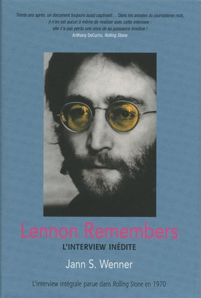 Lennon remembers : l'interview inédite