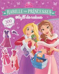 Habille tes princesses au fil des saisons : 300 stickers