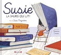 Susie, la souris qui lit