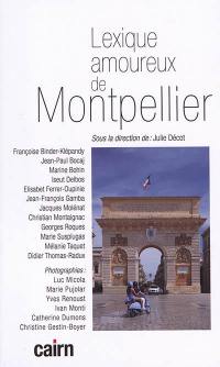 Lexique amoureux de Montpellier