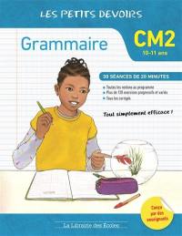 Grammaire CM2, 10-11 ans : 30 séances de 20 minutes