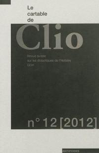 Cartable de Clio (Le), n° 12 (2012)