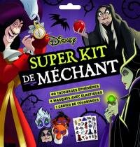 Disney classiques : super kit de méchants