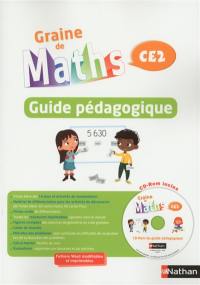 Graine de maths, CE2 : guide pédagogique