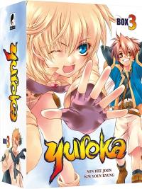 Yureka : box 3 (tomes 21 à 30) : coffret 10 mangas