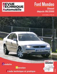 Revue technique automobile, n° 648.1. Ford Mondeo 2 diesel depuis 09/2000