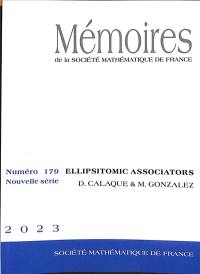 Mémoires de la Société mathématique de France, n° 179. Ellipsitomic associators