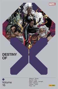 Destiny of X. Vol. 16