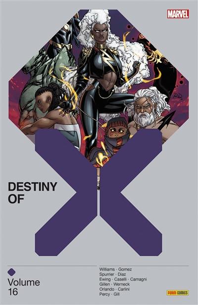 Destiny of X. Vol. 16