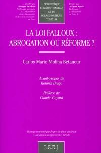 La loi Falloux : abrogation ou réforme ?
