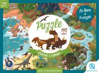 Les dinosaures : puzzle cherche & trouve : 192 pièces