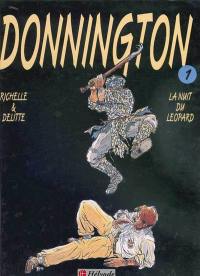 Donnington. Vol. 1. La nuit du léopard