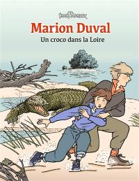 Marion Duval. Un croco dans la Loire
