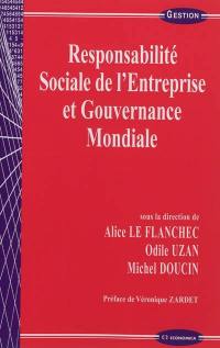 Responsabilité sociale des entreprises et gouvernance mondiale